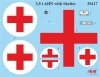 ICM DS3523 Sankas WWII Wehrmacht Ambulance Trucks 1/35